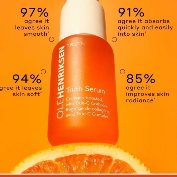 🆕️OLE HENRIKSEN Truth Serum Collagen Boosted with True C Complex - Picture 2 of 5